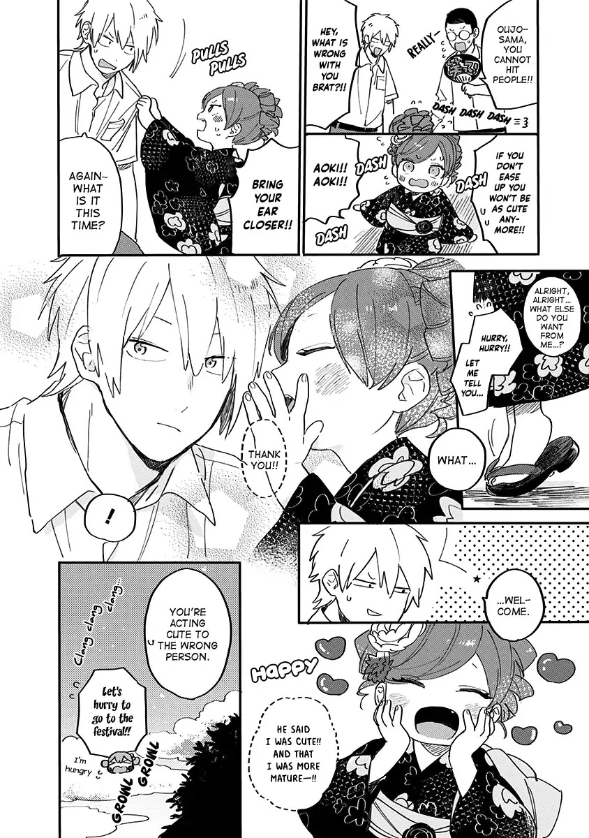 Hyakunichikan!! Chapter 31 page 14 - Chapter 31