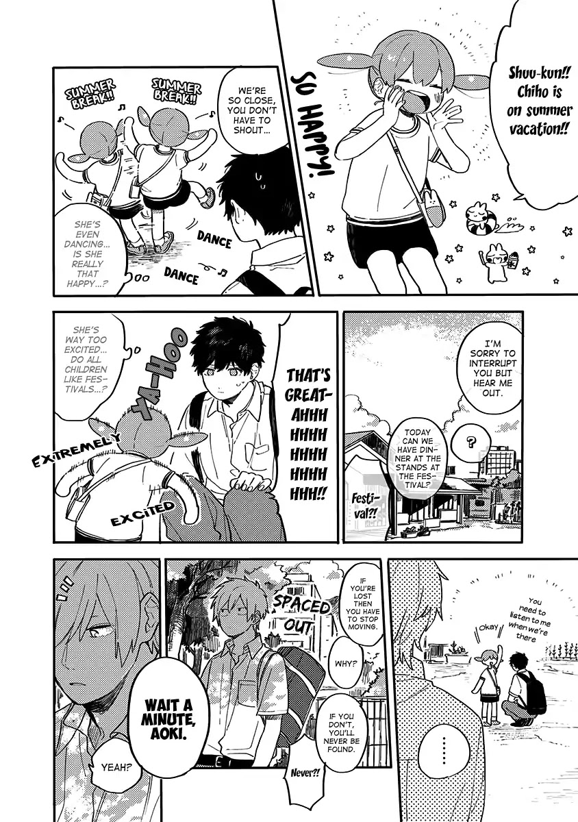 Hyakunichikan!! Chapter 31 page 6 - Chapter 31