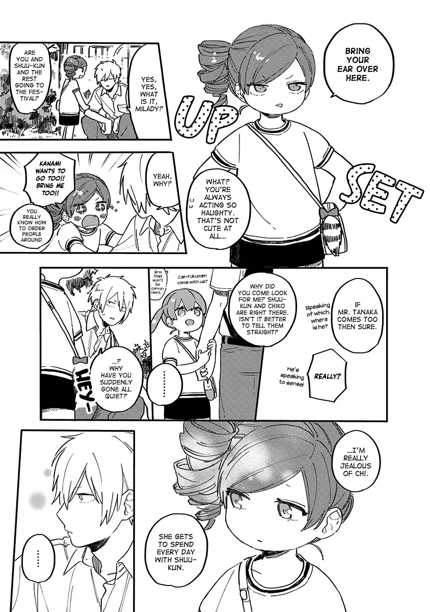 Hyakunichikan!! Chapter 31 page 7 - Chapter 31