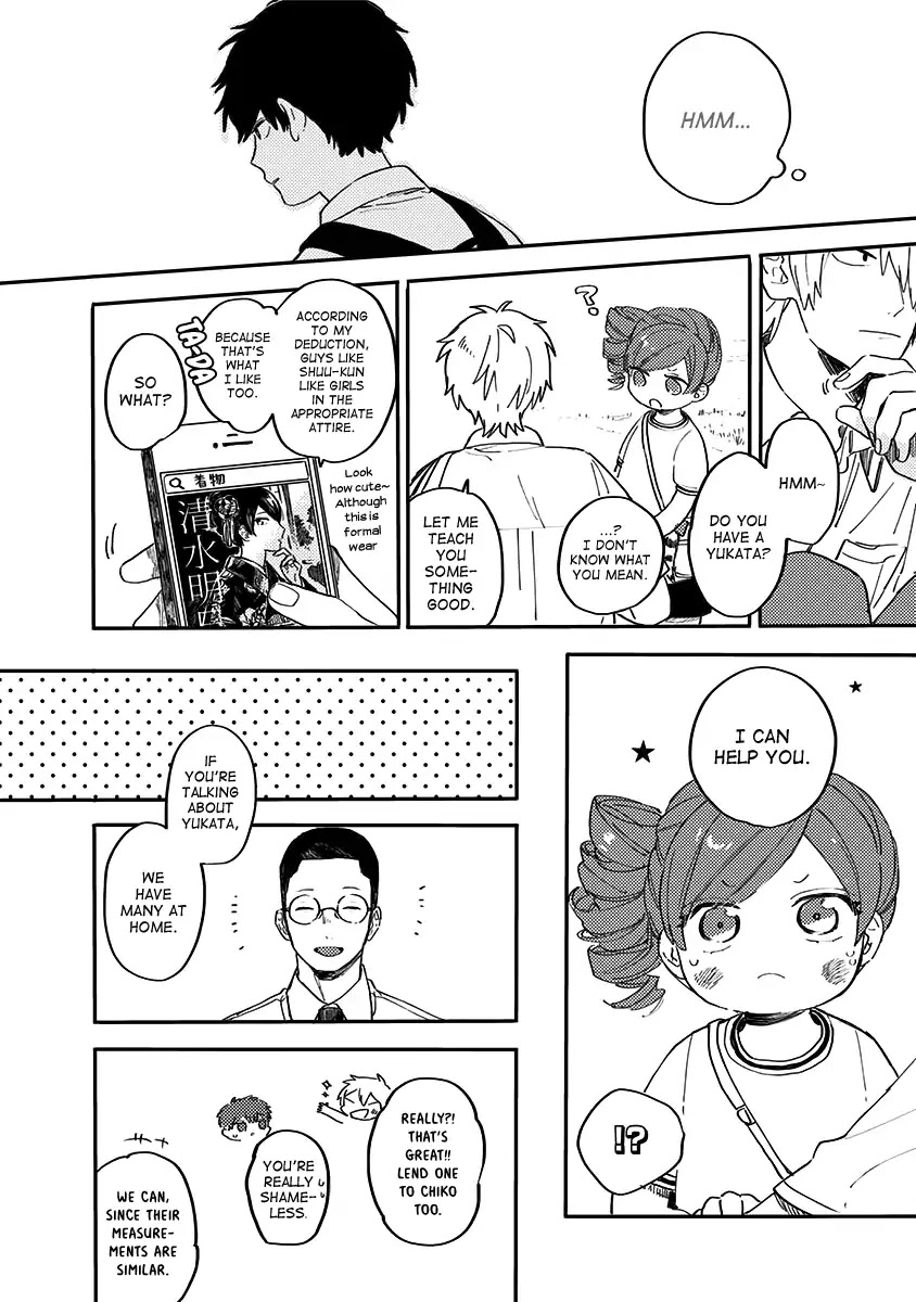 Hyakunichikan!! Chapter 31 page 8 - Chapter 31