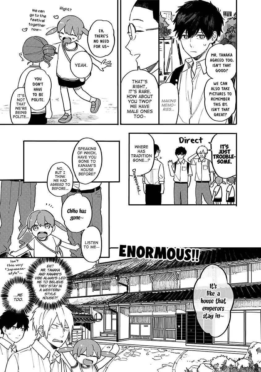 Hyakunichikan!! Chapter 31 page 9 - Chapter 31