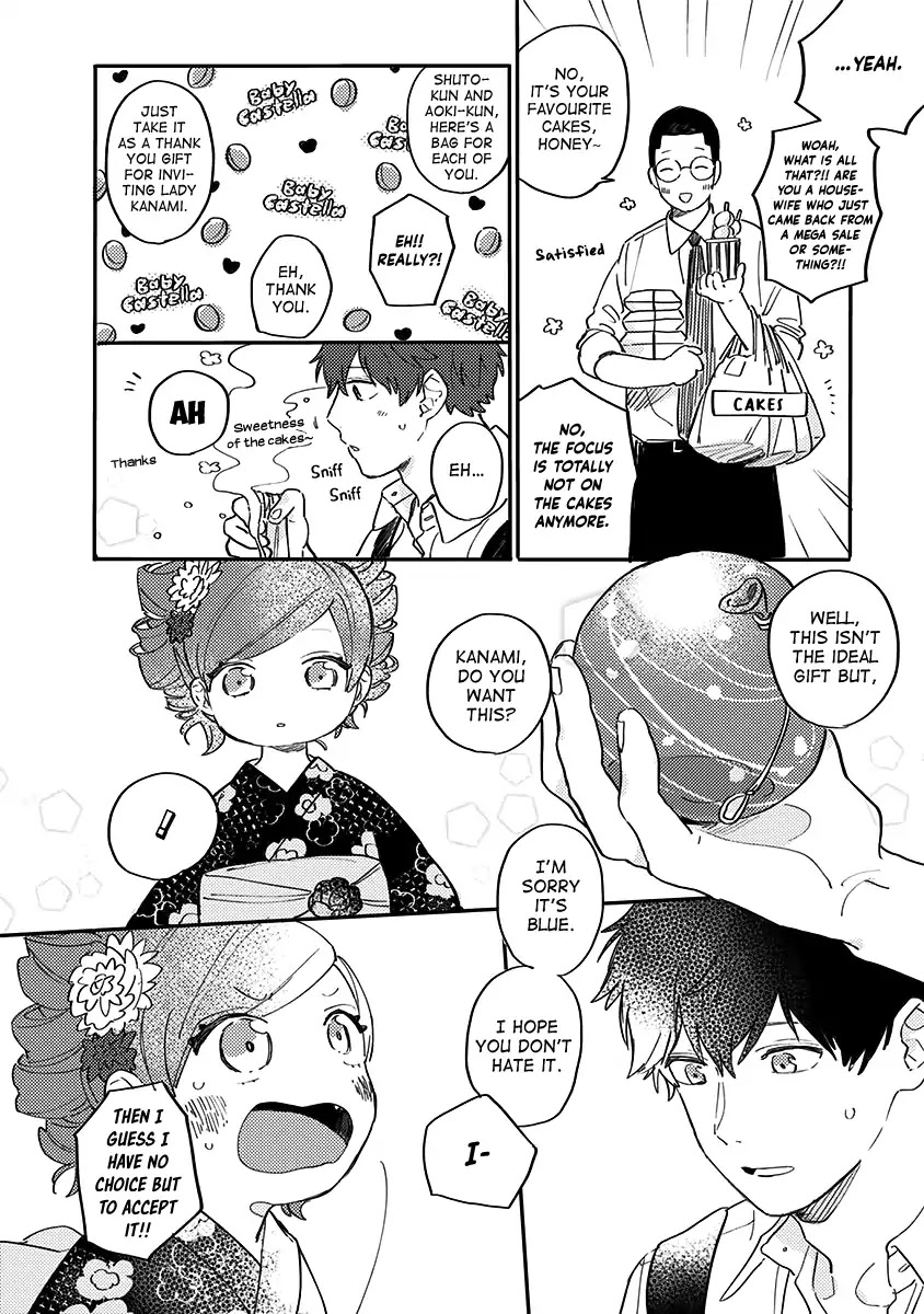 Hyakunichikan!! Chapter 32 page 12 - Chapter 32