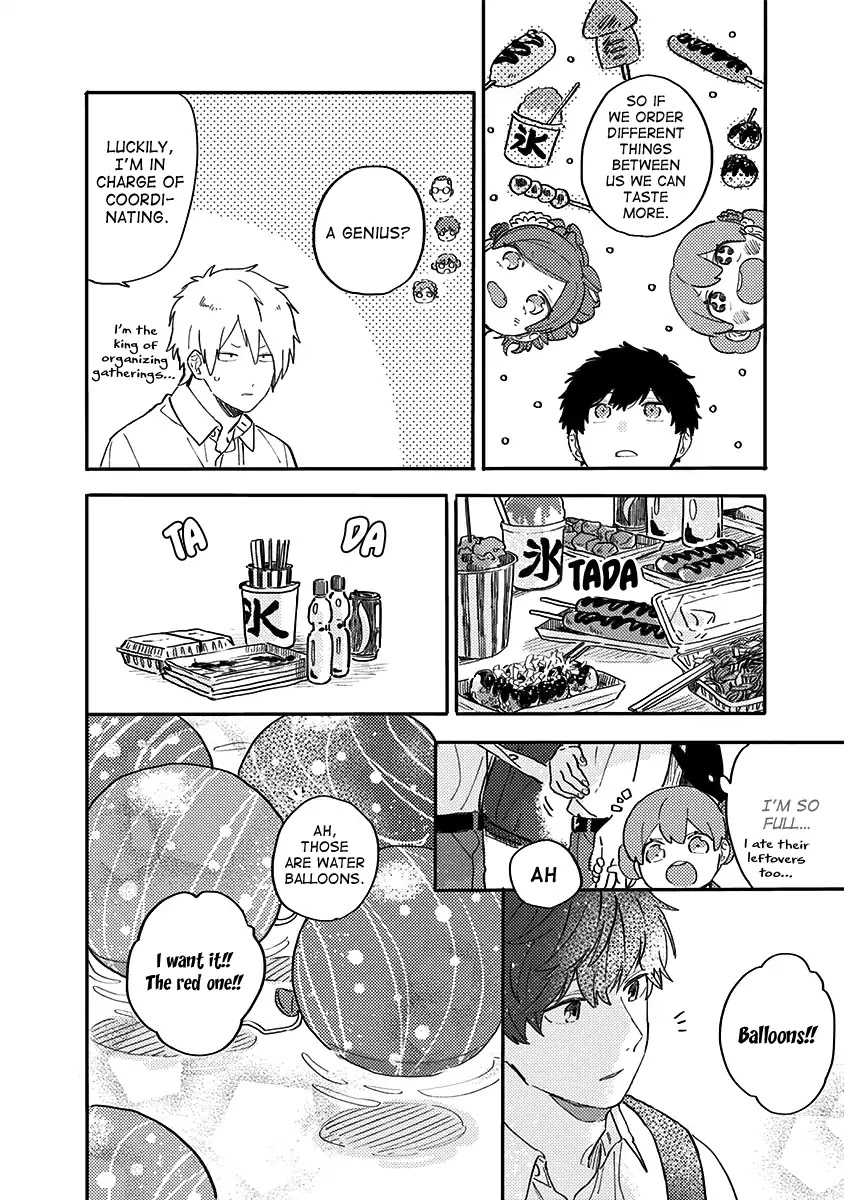 Hyakunichikan!! Chapter 32 page 8 - Chapter 32