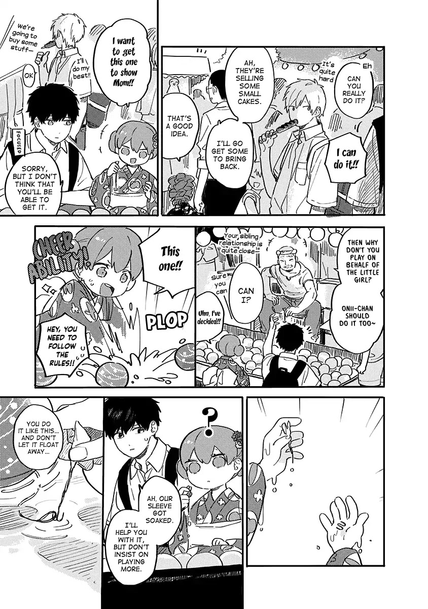 Hyakunichikan!! Chapter 32 page 9 - Chapter 32