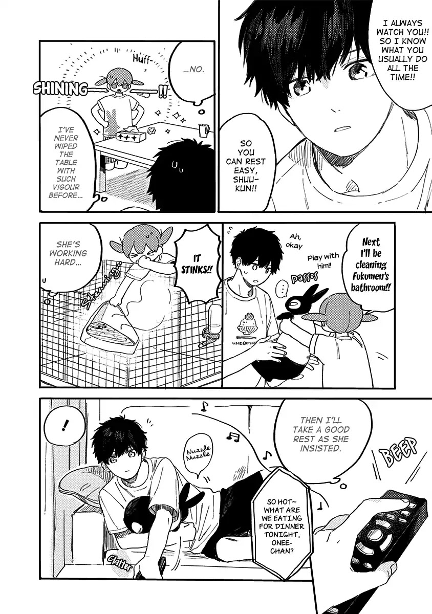 Hyakunichikan!! Chapter 33 page 10 - Chapter 33