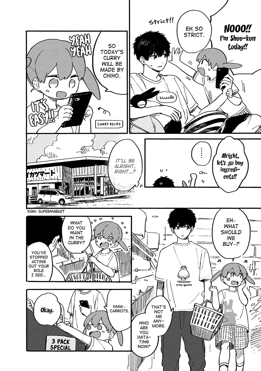 Hyakunichikan!! Chapter 33 page 12 - Chapter 33