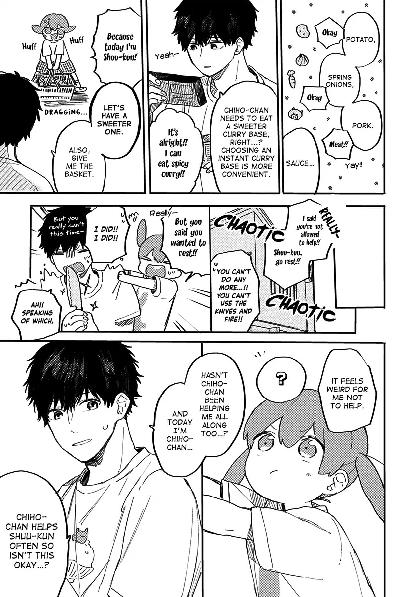 Hyakunichikan!! Chapter 33 page 13 - Chapter 33