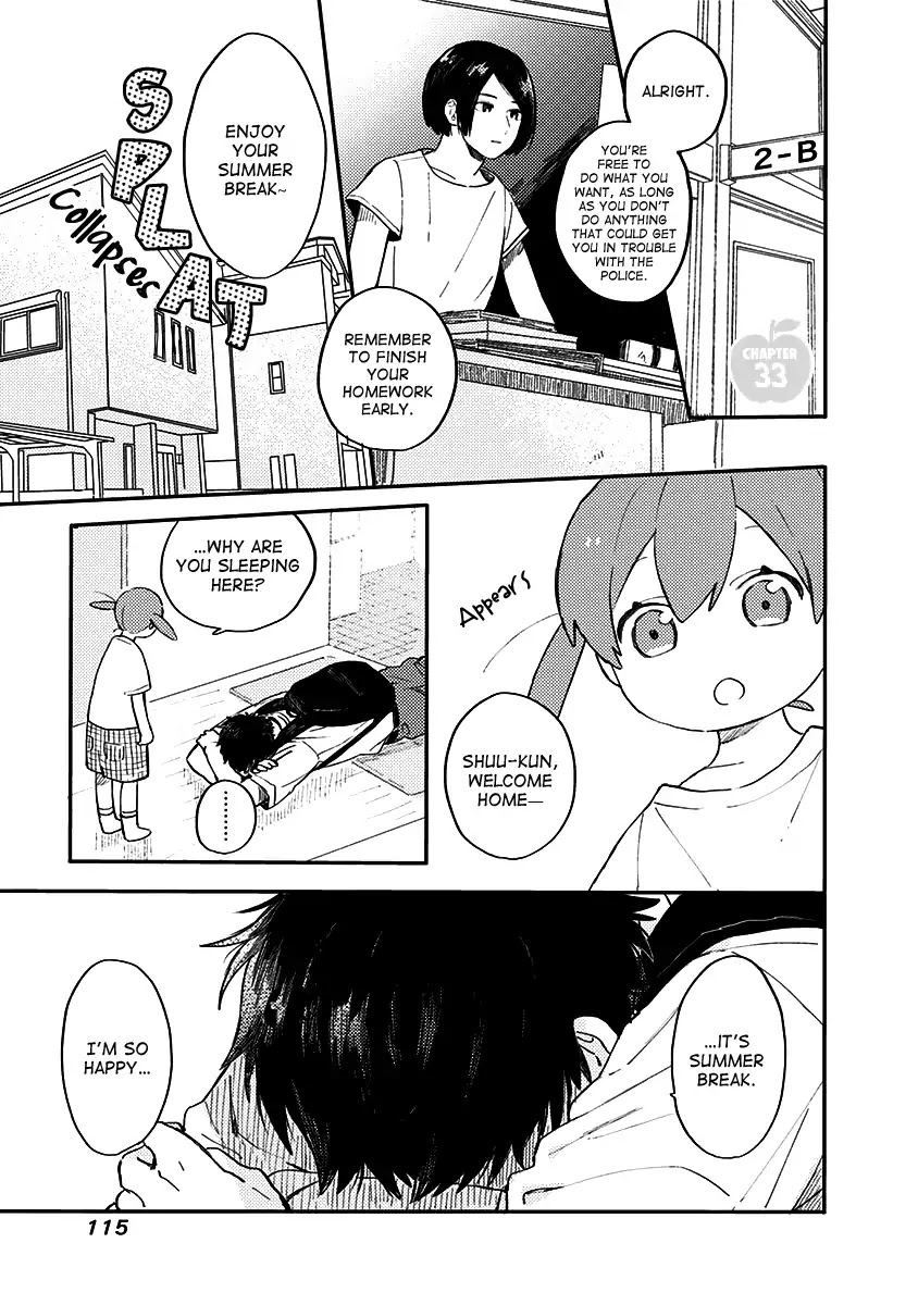 Hyakunichikan!! Chapter 33 page 3 - Chapter 33