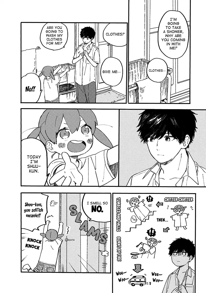 Hyakunichikan!! Chapter 33 page 6 - Chapter 33