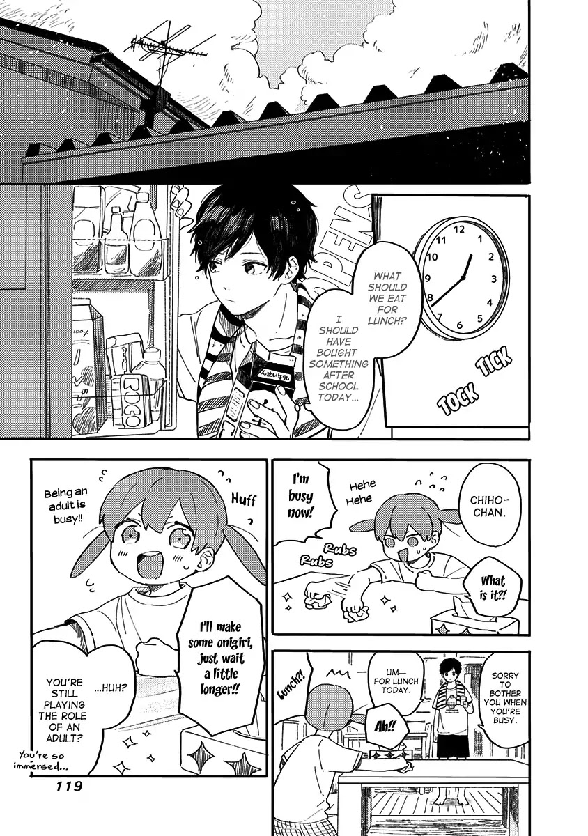 Hyakunichikan!! Chapter 33 page 7 - Chapter 33
