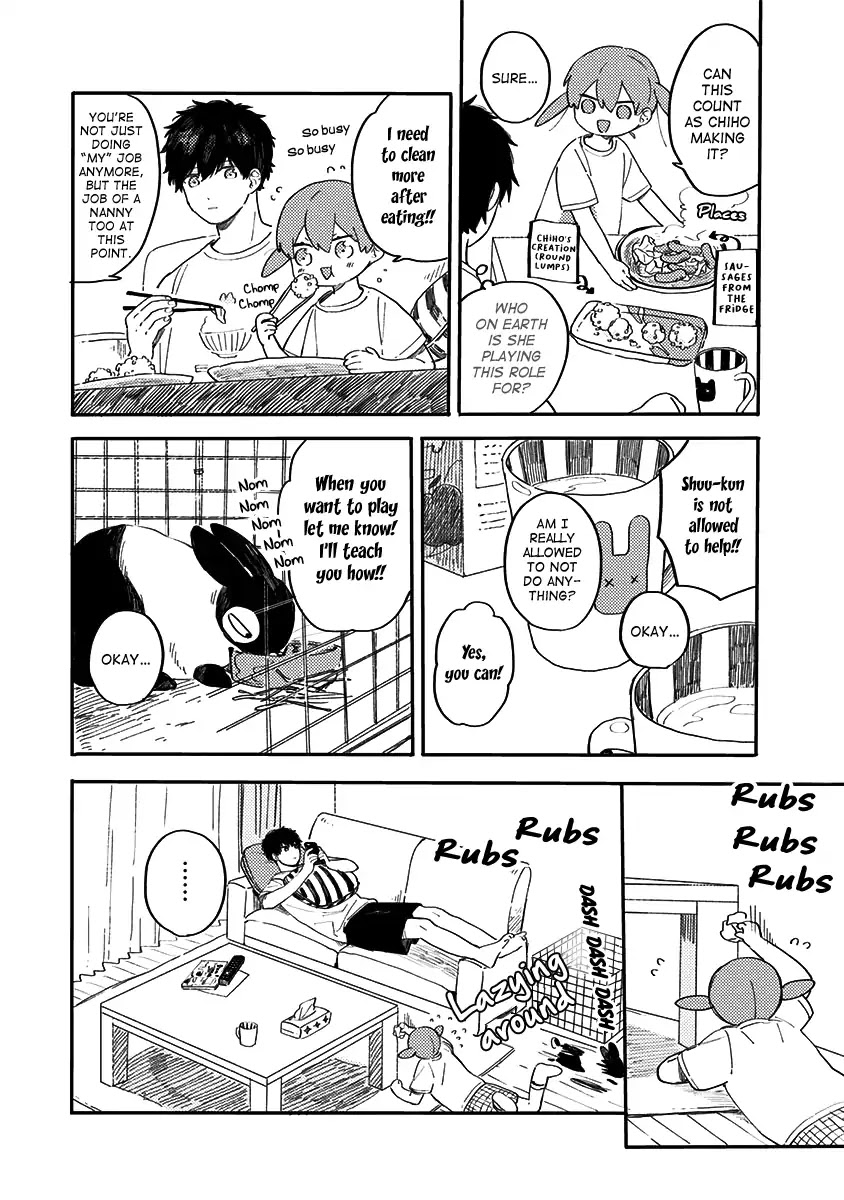 Hyakunichikan!! Chapter 33 page 8 - Chapter 33