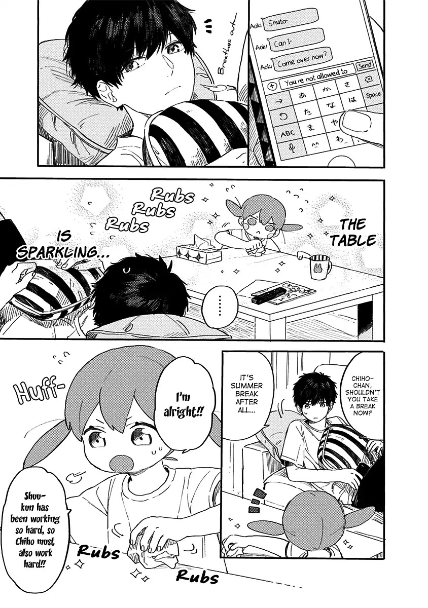Hyakunichikan!! Chapter 33 page 9 - Chapter 33