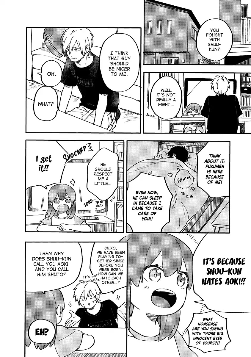 Hyakunichikan!! Chapter 34 page 10 - Chapter 34