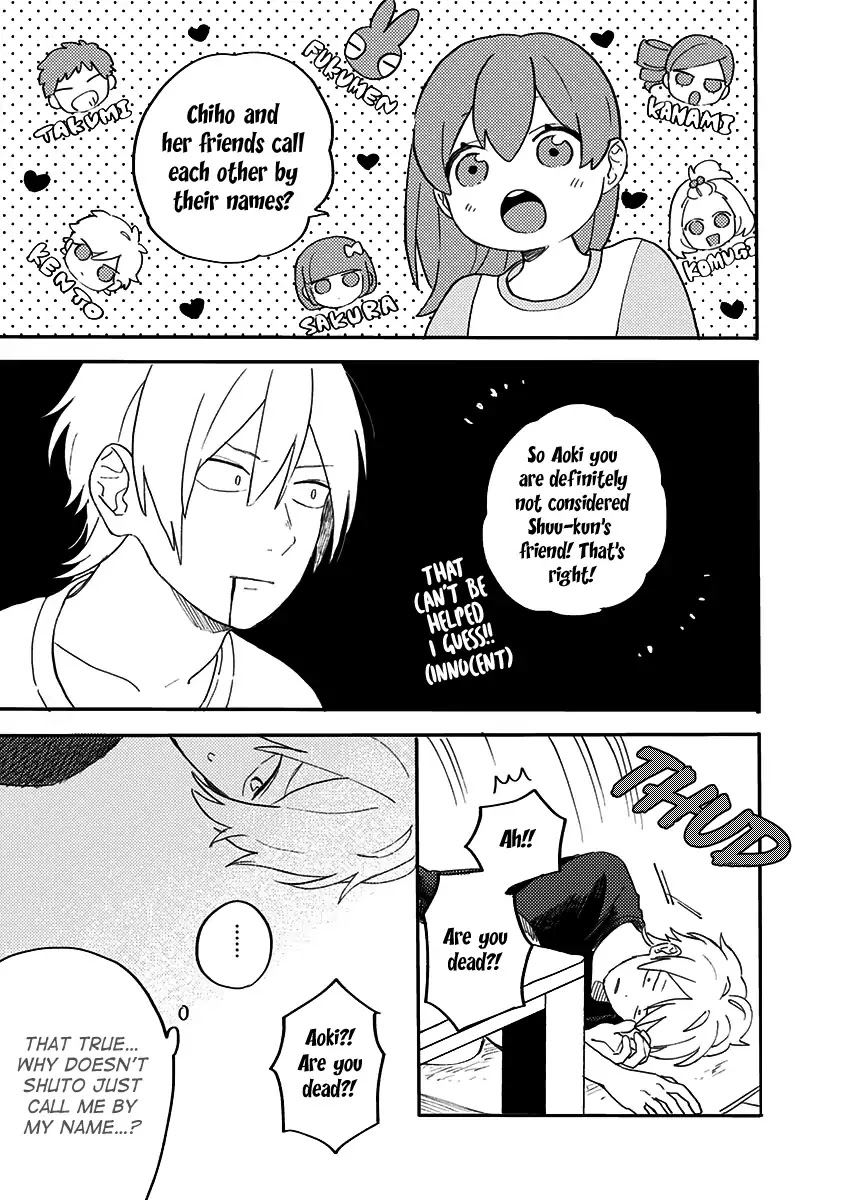Hyakunichikan!! Chapter 34 page 11 - Chapter 34