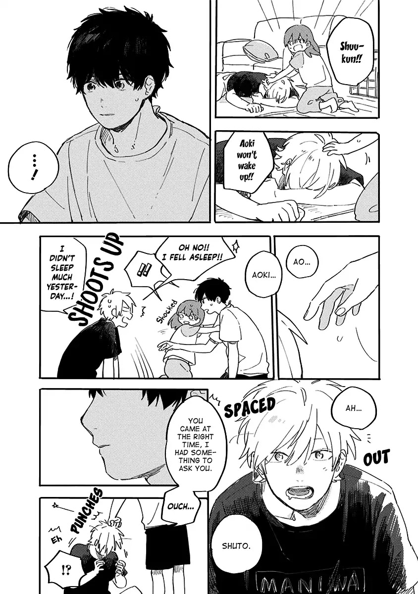Hyakunichikan!! Chapter 34 page 15 - Chapter 34