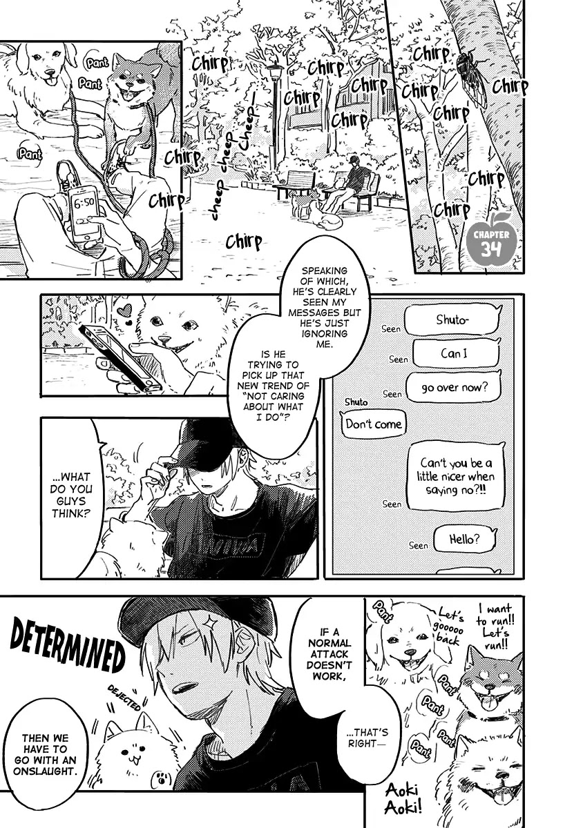 Hyakunichikan!! Chapter 34 page 3 - Chapter 34