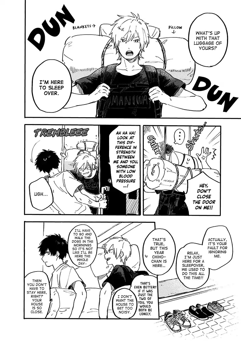 Hyakunichikan!! Chapter 34 page 6 - Chapter 34