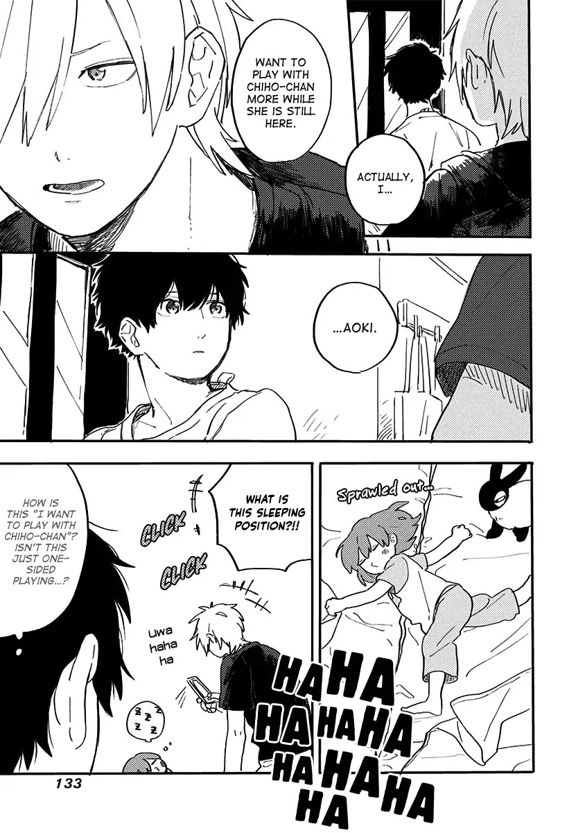 Hyakunichikan!! Chapter 34 page 7 - Chapter 34