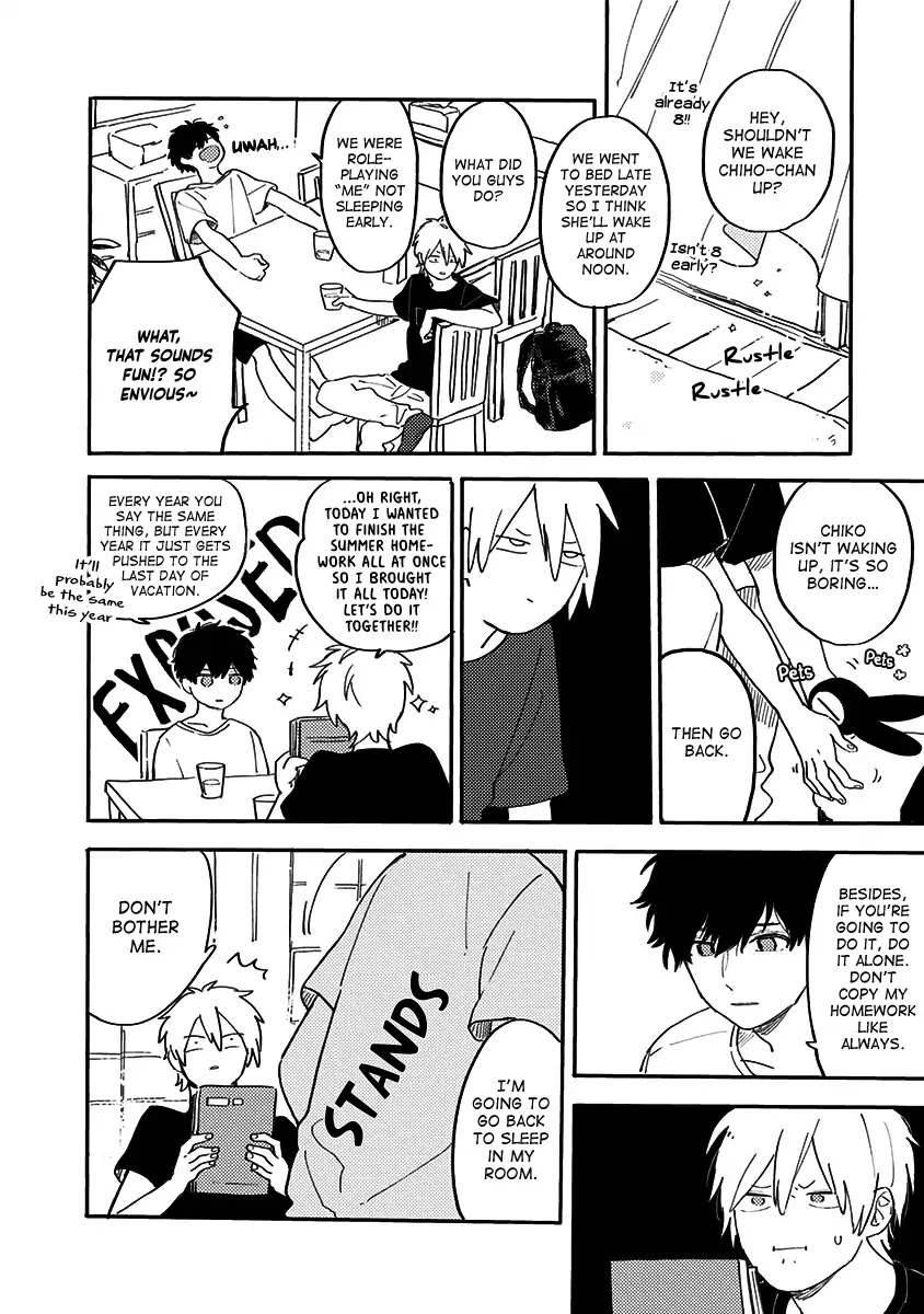 Hyakunichikan!! Chapter 34 page 8 - Chapter 34