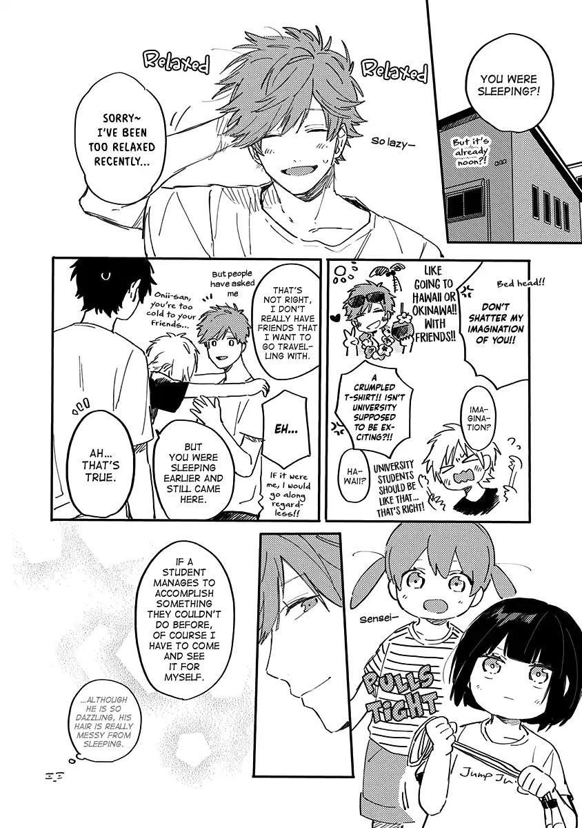 Hyakunichikan!! Chapter 35 page 10 - Chapter 35
