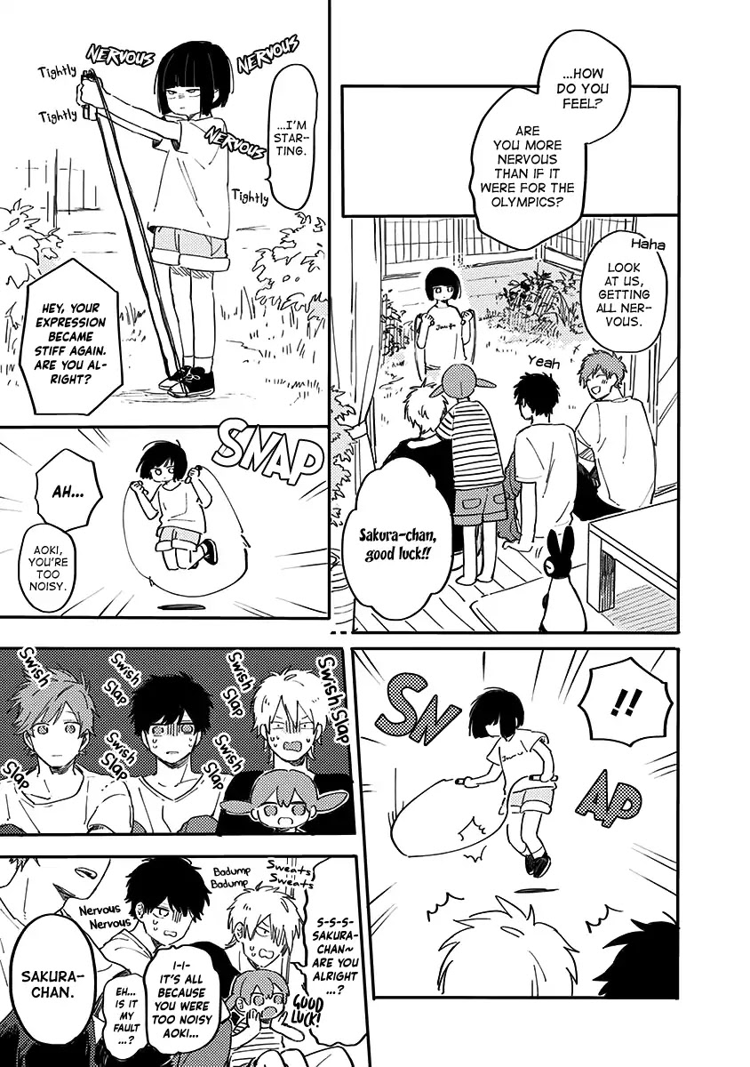 Hyakunichikan!! Chapter 35 page 11 - Chapter 35