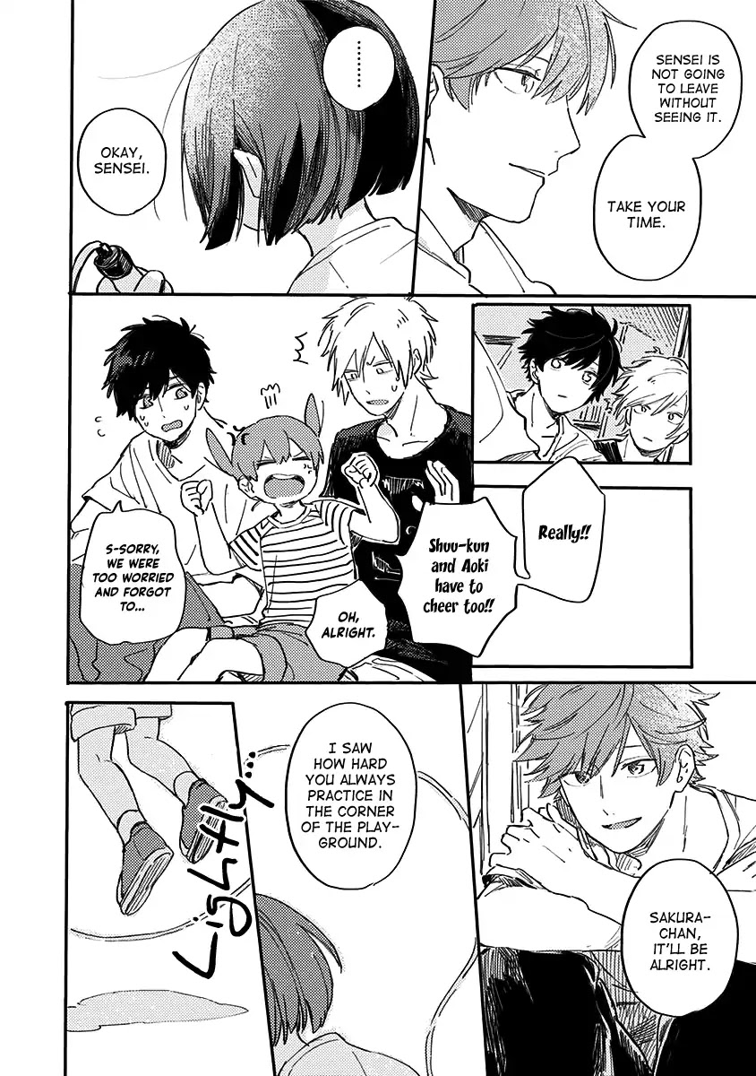 Hyakunichikan!! Chapter 35 page 12 - Chapter 35