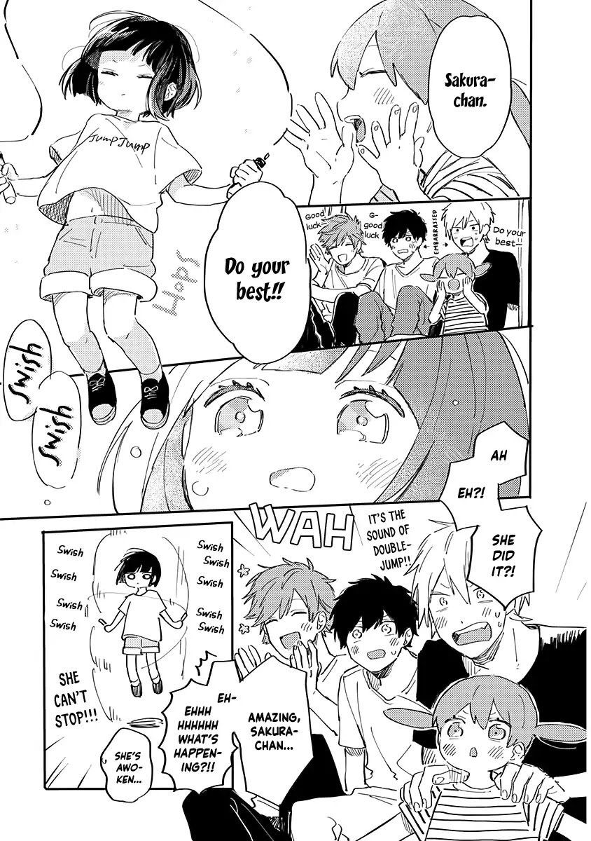 Hyakunichikan!! Chapter 35 page 13 - Chapter 35