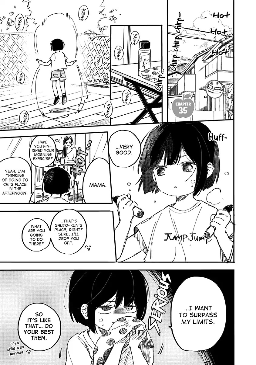 Hyakunichikan!! Chapter 35 page 3 - Chapter 35