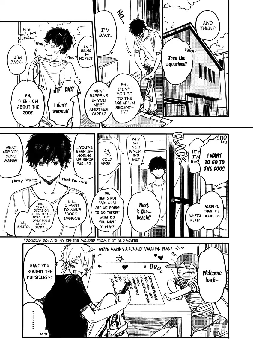 Hyakunichikan!! Chapter 35 page 5 - Chapter 35