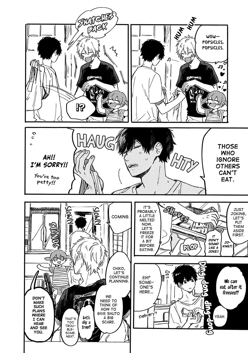 Hyakunichikan!! Chapter 35 page 6 - Chapter 35