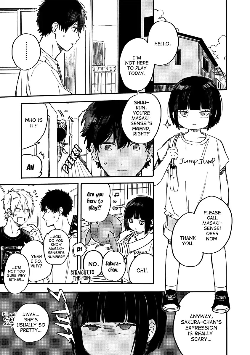 Hyakunichikan!! Chapter 35 page 7 - Chapter 35
