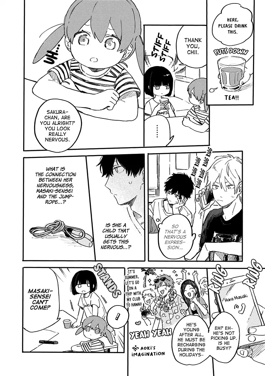 Hyakunichikan!! Chapter 35 page 8 - Chapter 35