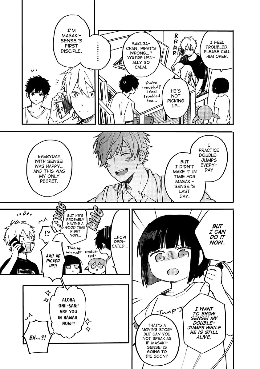 Hyakunichikan!! Chapter 35 page 9 - Chapter 35