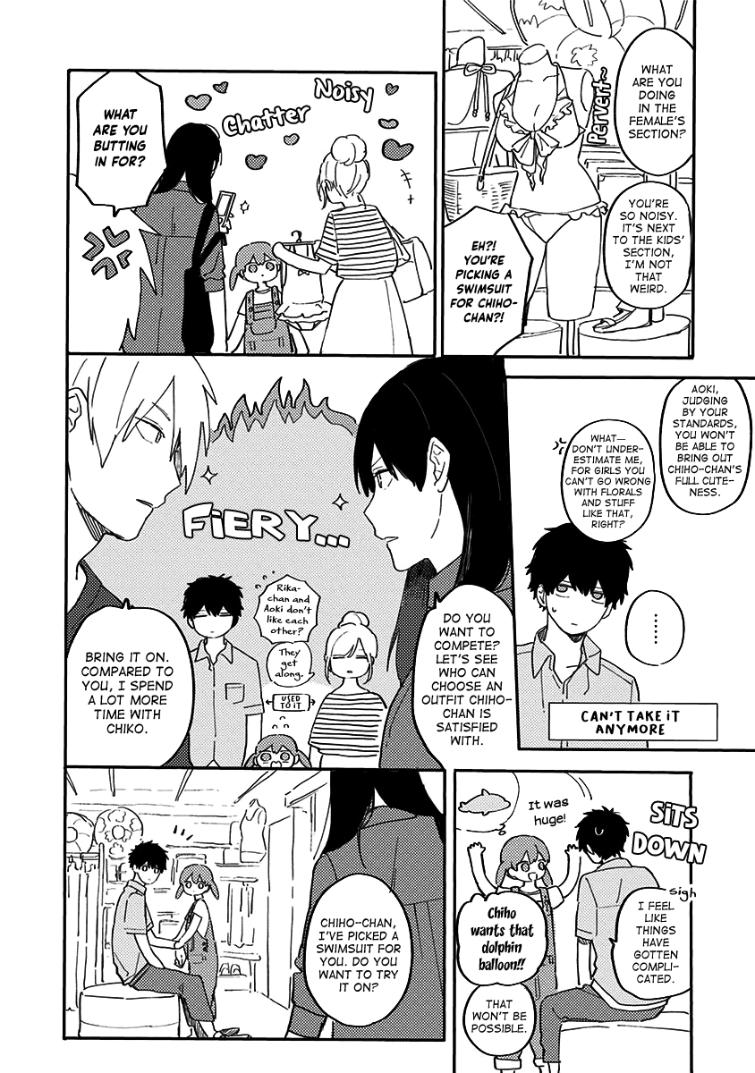 Hyakunichikan!! Chapter 36 page 10 - Chapter 36
