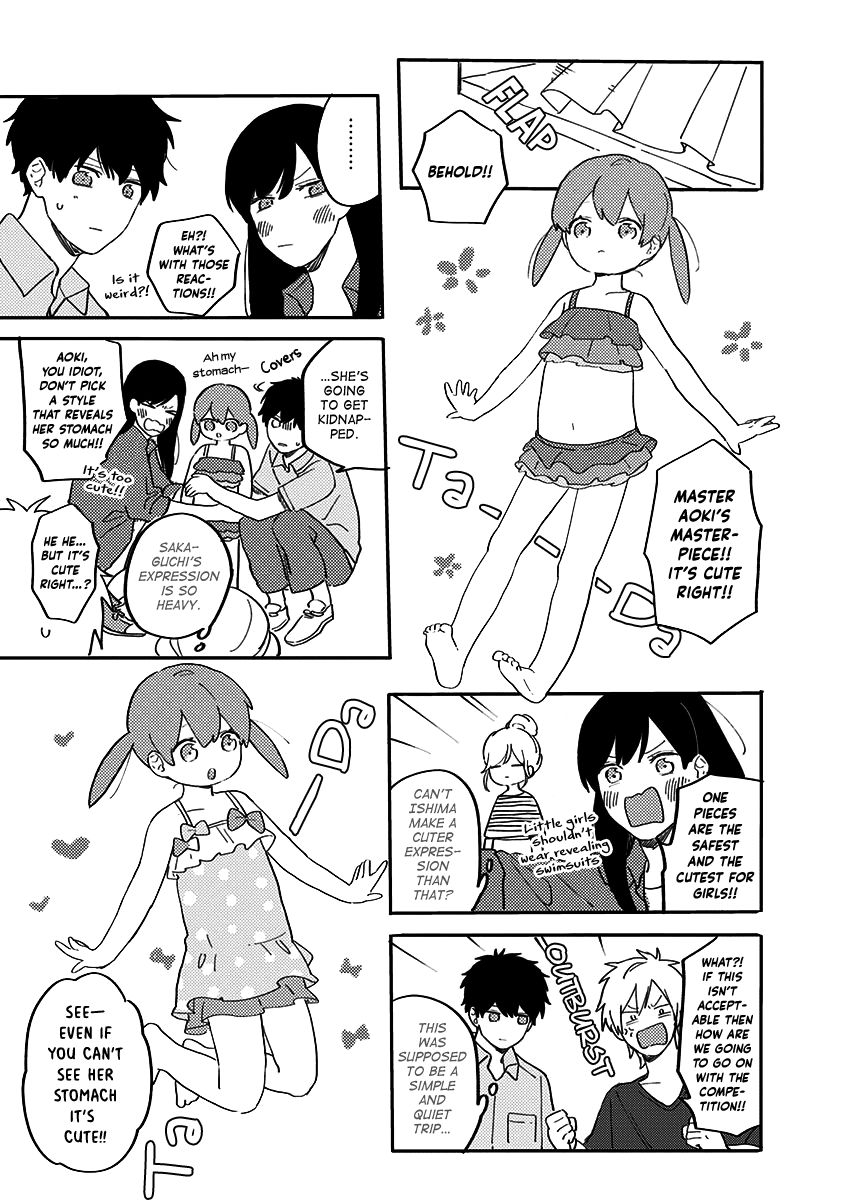 Hyakunichikan!! Chapter 36 page 11 - Chapter 36