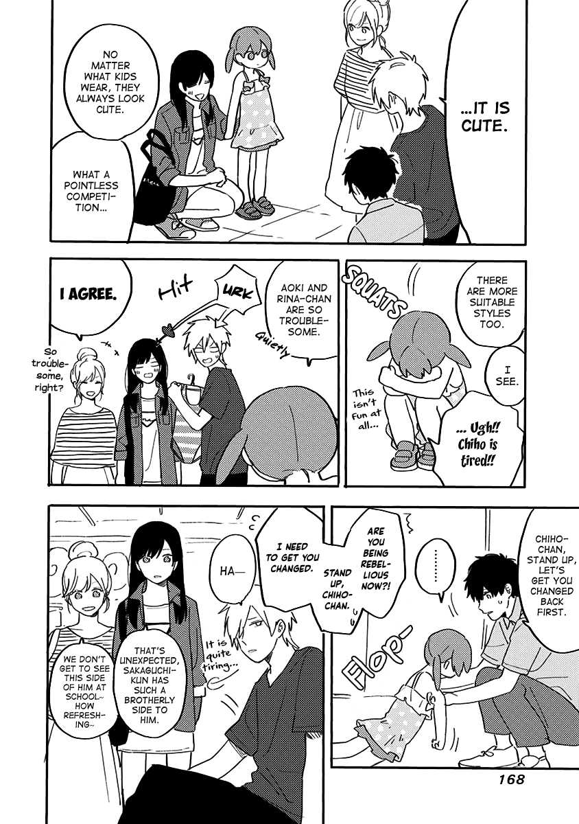 Hyakunichikan!! Chapter 36 page 12 - Chapter 36