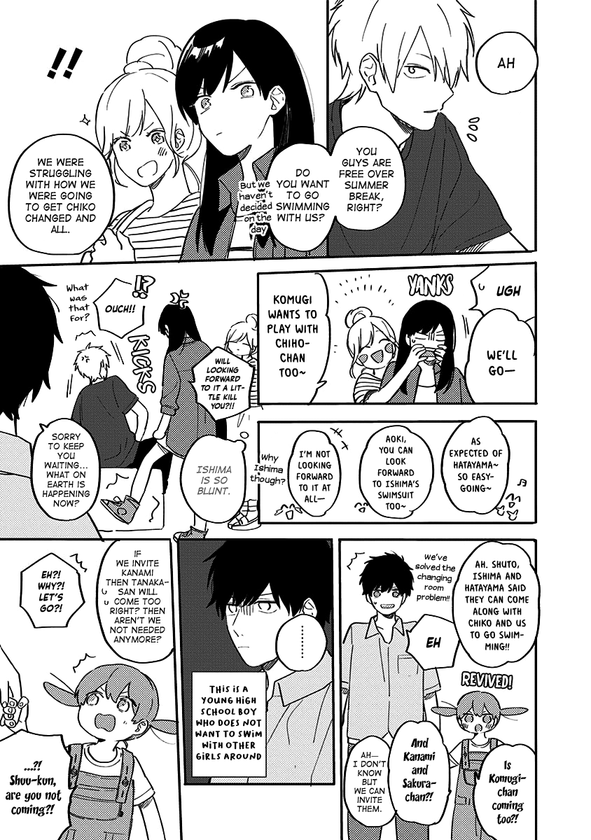 Hyakunichikan!! Chapter 36 page 13 - Chapter 36