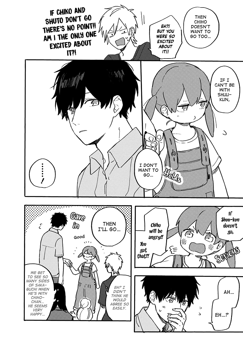 Hyakunichikan!! Chapter 36 page 14 - Chapter 36