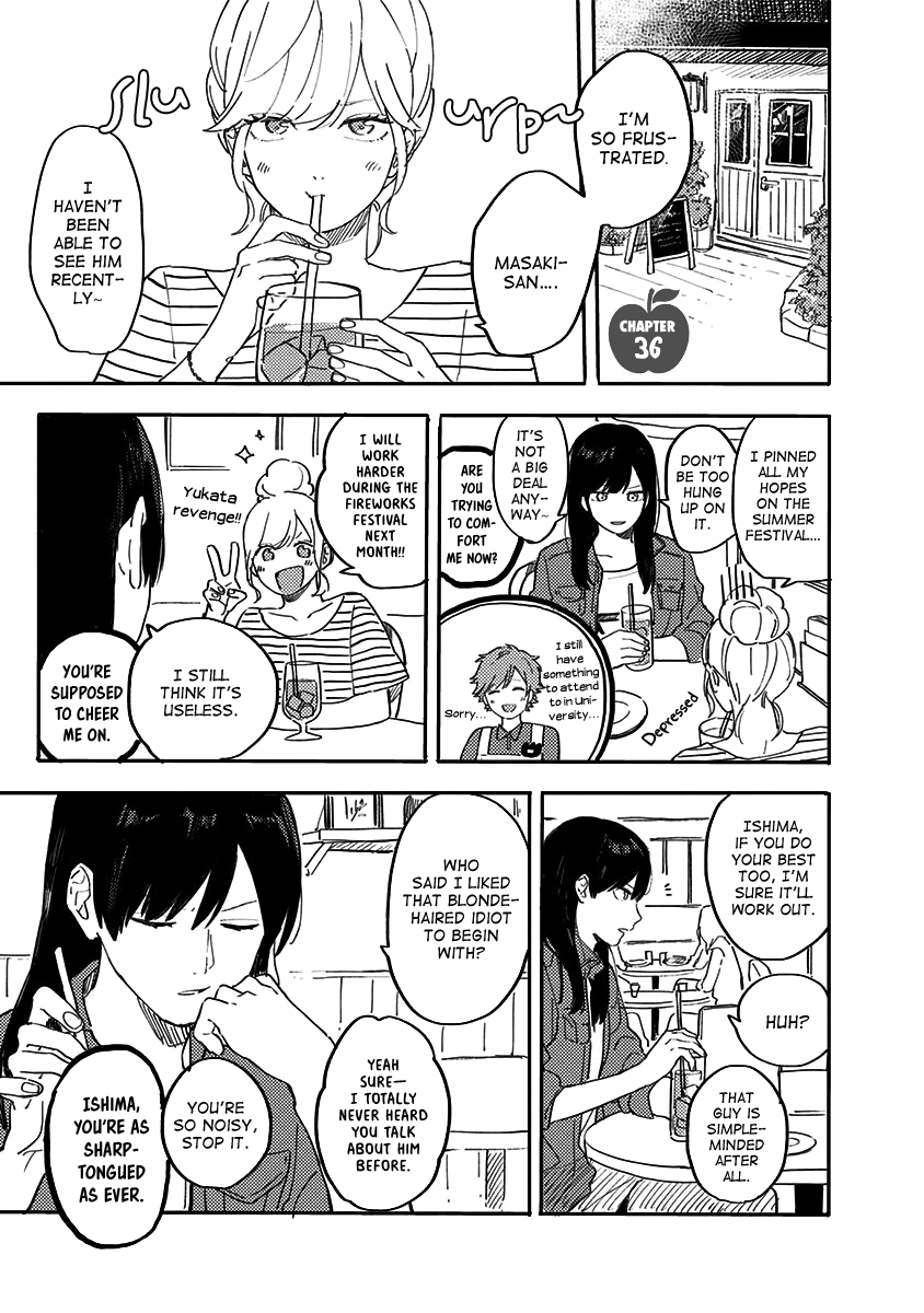 Hyakunichikan!! Chapter 36 page 3 - Chapter 36