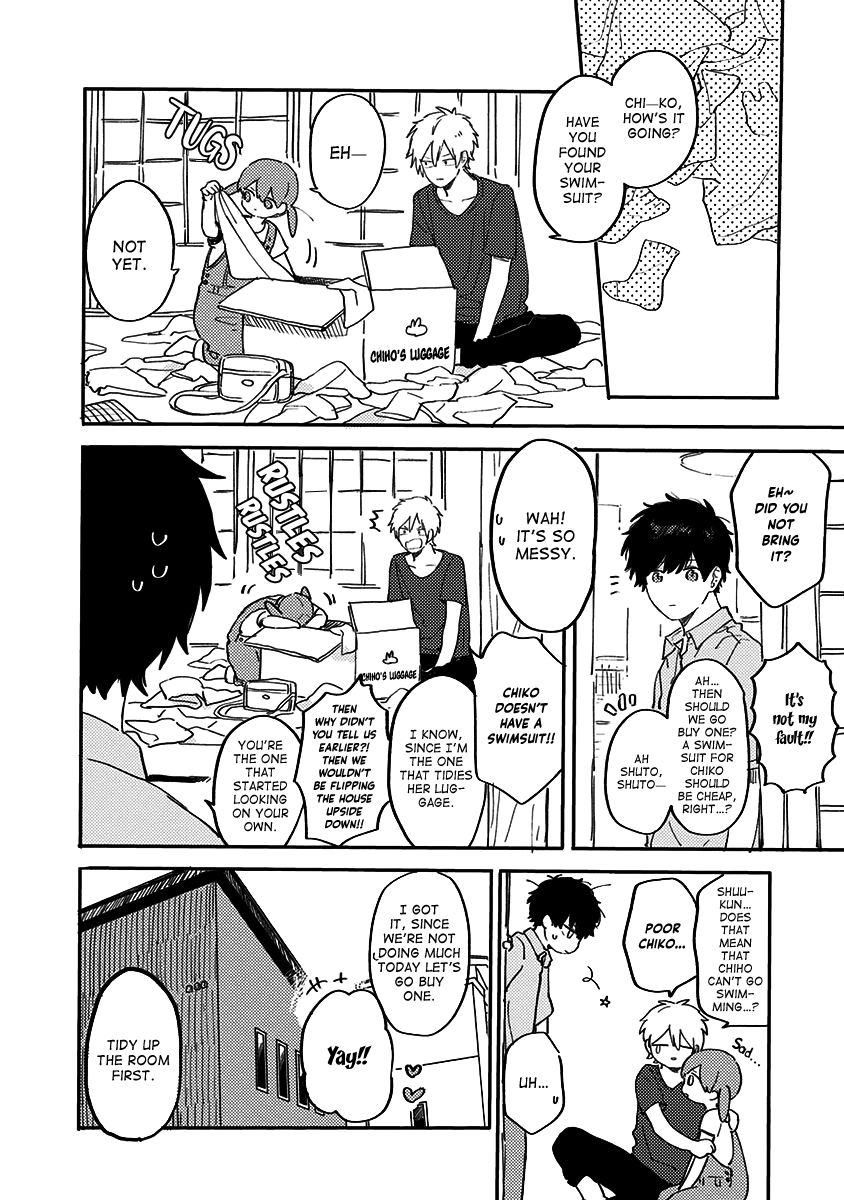 Hyakunichikan!! Chapter 36 page 6 - Chapter 36