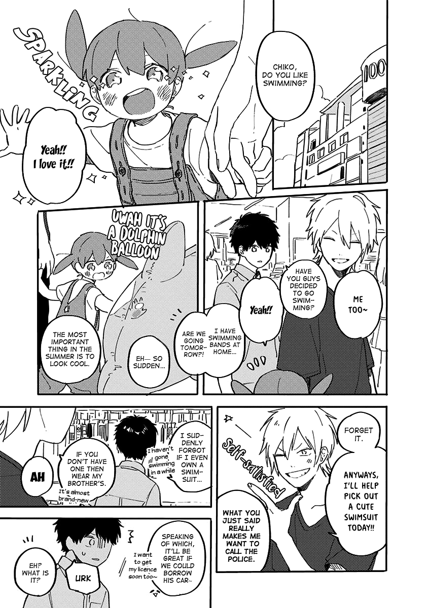 Hyakunichikan!! Chapter 36 page 7 - Chapter 36