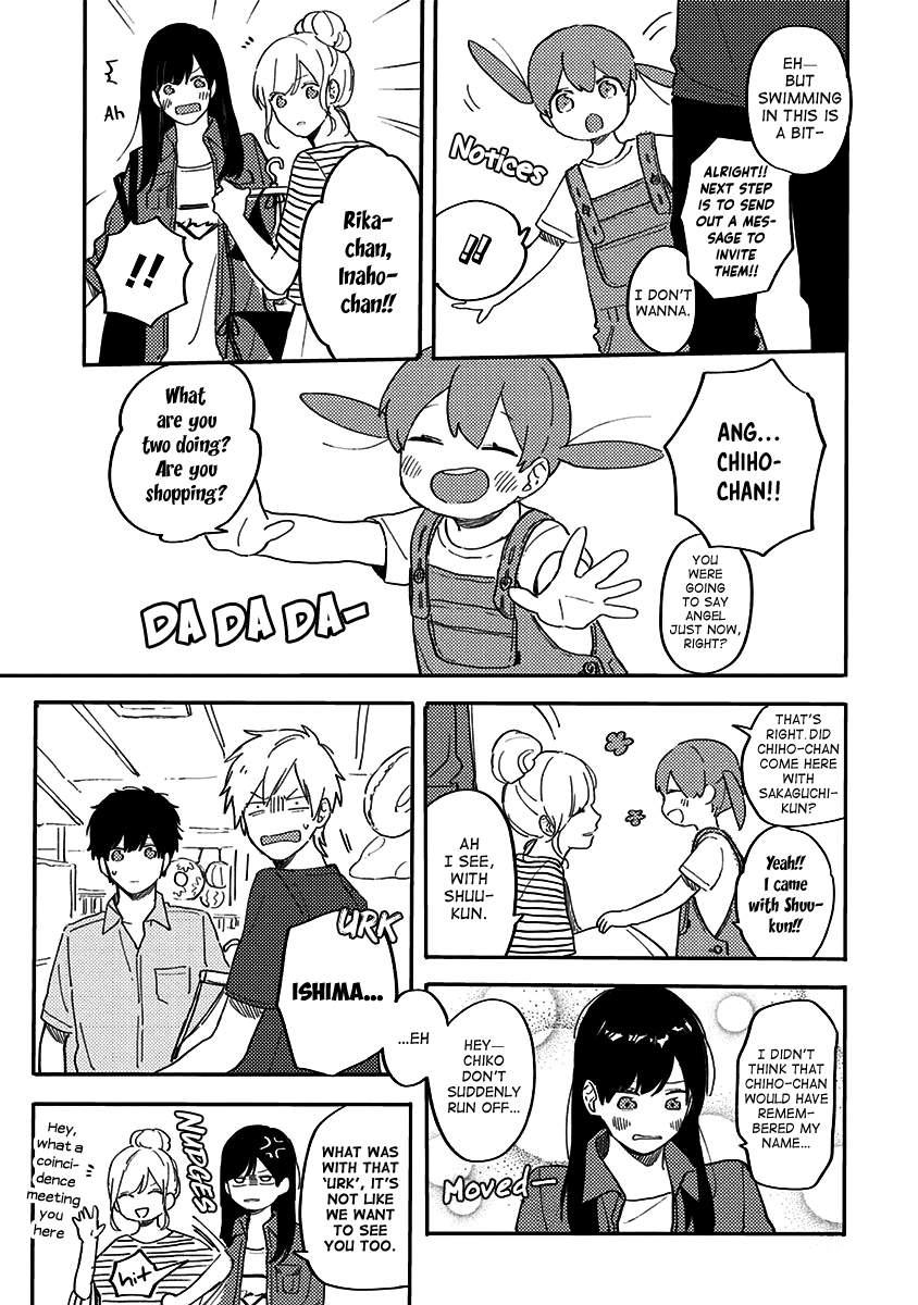 Hyakunichikan!! Chapter 36 page 9 - Chapter 36