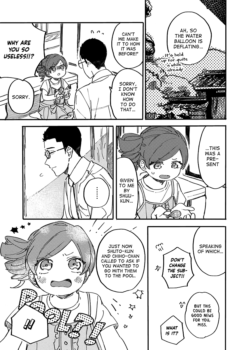 Hyakunichikan!! Chapter 37.5 page 5 - Chapter 37.5