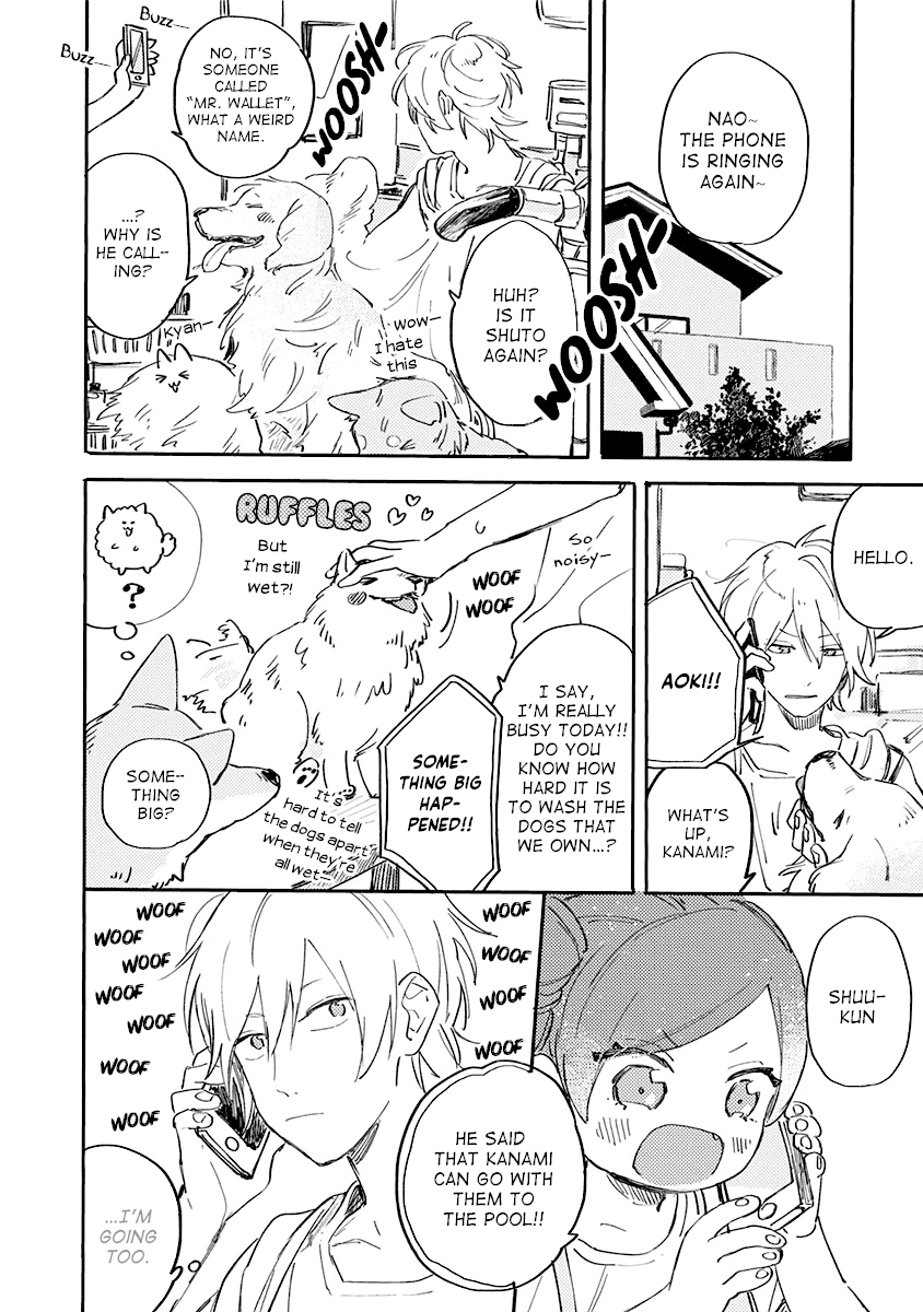 Hyakunichikan!! Chapter 37.5 page 6 - Chapter 37.5