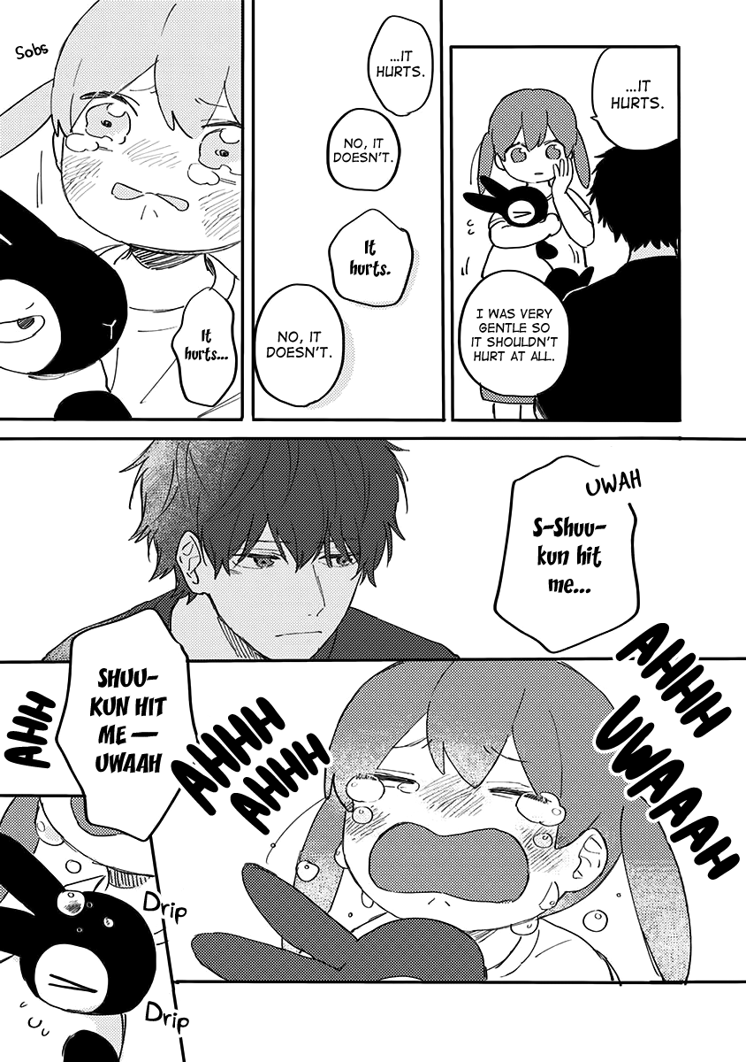 Hyakunichikan!! Chapter 37 page 13 - Chapter 37