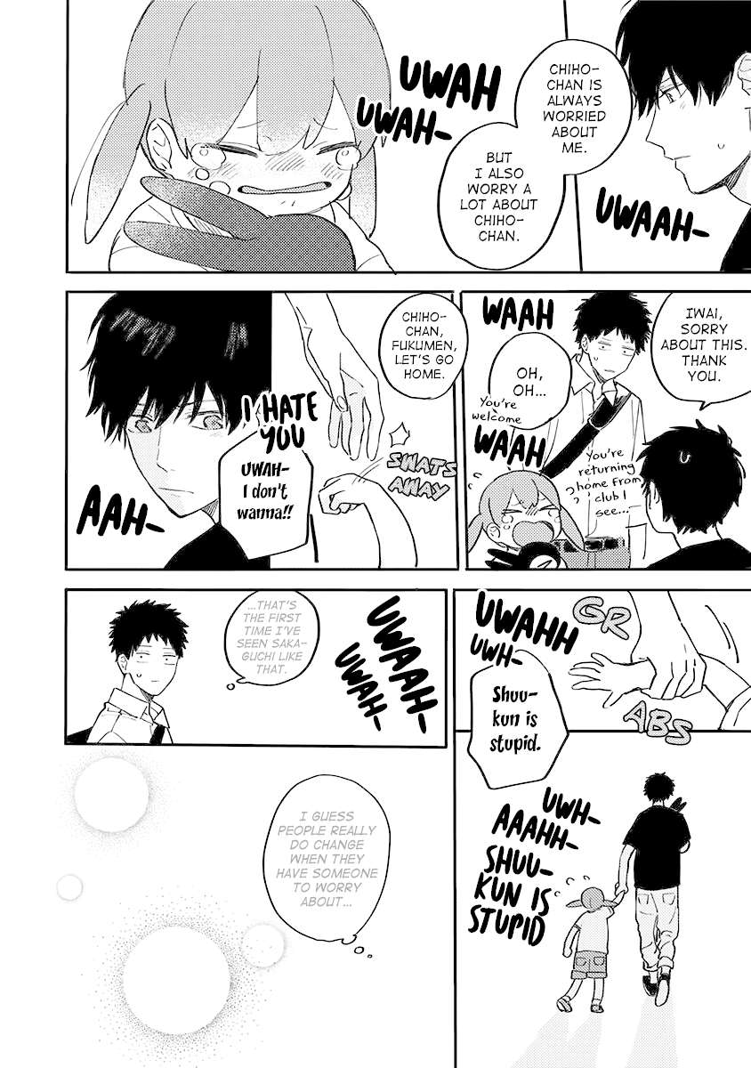 Hyakunichikan!! Chapter 37 page 14 - Chapter 37