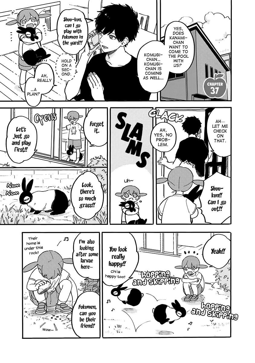 Hyakunichikan!! Chapter 37 page 3 - Chapter 37