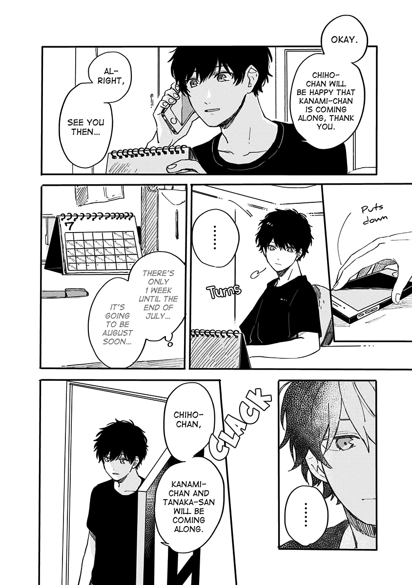 Hyakunichikan!! Chapter 37 page 6 - Chapter 37