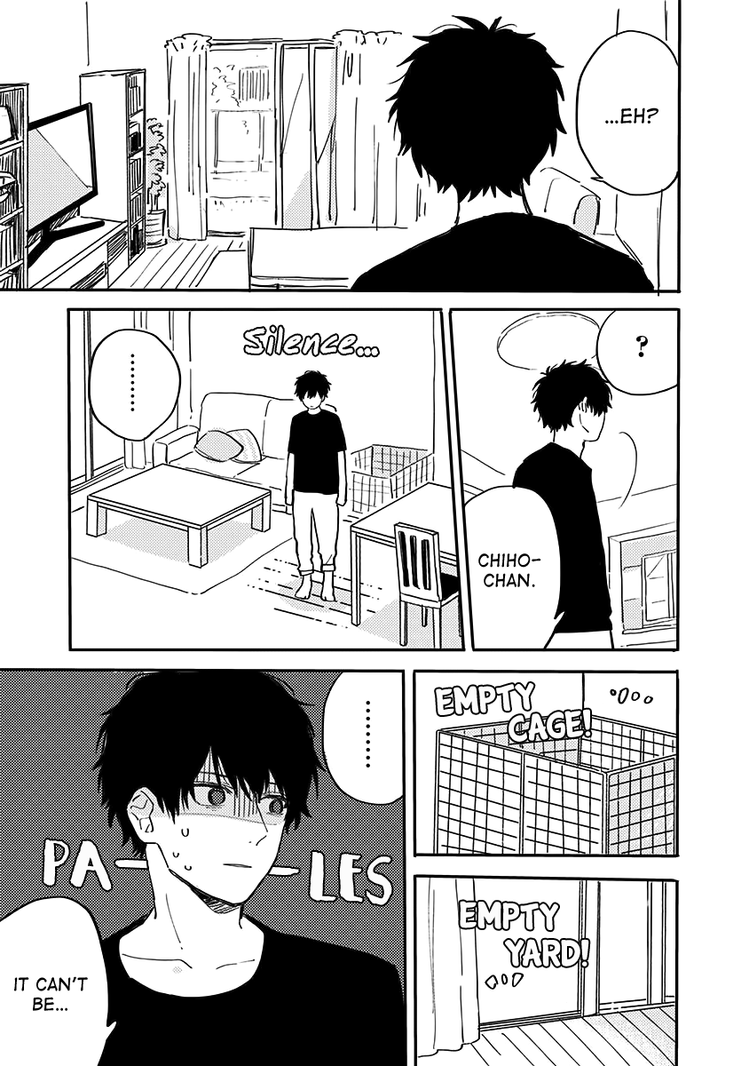 Hyakunichikan!! Chapter 37 page 7 - Chapter 37