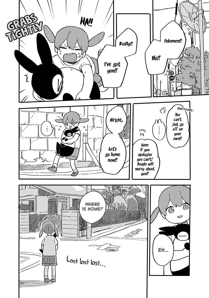 Hyakunichikan!! Chapter 37 page 8 - Chapter 37